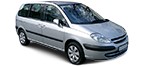 Acheter pièces détachées CITROËN C8 à bas prix