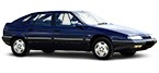 Acheter pièces détachées CITROËN XM à bas prix