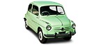 Compre barato peças de carros FIAT 600
