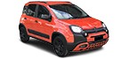 Compre barato peças de carros FIAT PANDA