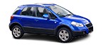 Compre barato peças de carros FIAT SEDICI
