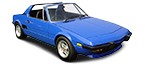 Compre barato peças de carros FIAT X 1/9