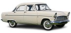 Compre barato peças de carros FORD CONSUL
