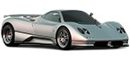 Compre barato peças de carros PAGANI ZONDA