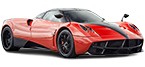 Compre barato peças de carros PAGANI HUAYRA