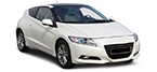 Compre barato peças de carros HONDA CR-Z