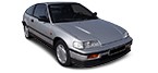 Compre barato peças de carros HONDA CRX