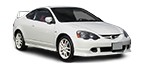 Compre barato peças de carros HONDA INTEGRA