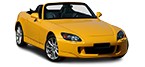 Compre barato peças de carros HONDA S2000
