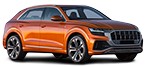 Acheter pièces détachées AUDI Q8 à bas prix