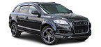 Acheter pièces détachées AUDI Q7 à bas prix