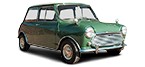 Compre barato peças de carros AUSTIN MINI