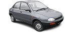 Compre barato peças de carros MAZDA 121