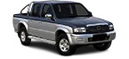 Compre barato peças de carros MAZDA Série B