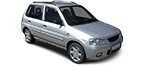 Compre barato peças de carros MAZDA DEMIO