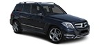 Acheter pièces détachées MERCEDES-BENZ GLK à bas prix