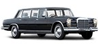 Compre barato peças de carros MERCEDES-BENZ PULLMANN