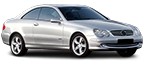 Acheter pièces détachées MERCEDES-BENZ CLK à bas prix