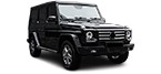 Acheter pièces détachées MERCEDES-BENZ Classe G à bas prix
