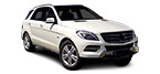 Acheter pièces détachées MERCEDES-BENZ Classe M à bas prix