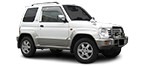 Compre barato peças de carros MITSUBISHI PAJERO JUNIOR