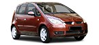 Compre barato peças de carros MITSUBISHI COLT