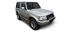 Compre barato peças de carros MITSUBISHI GALLOPER