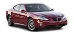 Compre barato peças de carros PONTIAC GRAND PRIX