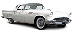 Compre barato peças de carros FORD USA THUNDERBIRD