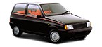 Compre barato peças de carros AUTOBIANCHI Y10