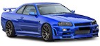 Acheter pièces détachées NISSAN SKYLINE à bas prix