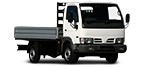 Acheter pièces détachées NISSAN CABSTAR E à bas prix