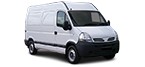 Acheter pièces détachées NISSAN INTERSTAR à bas prix