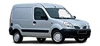 Acheter pièces détachées NISSAN KUBISTAR à bas prix