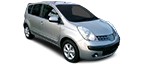Acheter pièces détachées NISSAN NOTE à bas prix