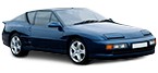 Compre barato peças de carros ALPINE A610