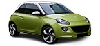 Acheter pièces détachées OPEL ADAM à bas prix