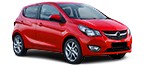Acheter pièces détachées OPEL KARL à bas prix