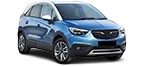 Acheter pièces détachées OPEL CROSSLAND X à bas prix