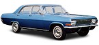 Acheter pièces détachées OPEL ADMIRAL à bas prix