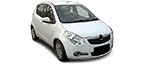 Acheter pièces détachées OPEL AGILA à bas prix