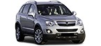 Acheter pièces détachées OPEL ANTARA à bas prix