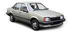 Acheter pièces détachées OPEL ASCONA à bas prix
