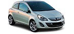 Acheter pièces détachées OPEL CORSA à bas prix