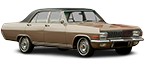Acheter pièces détachées OPEL DIPLOMAT à bas prix
