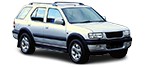 Acheter pièces détachées OPEL FRONTERA à bas prix