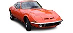 Acheter pièces détachées OPEL GT à bas prix
