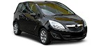 Acheter pièces détachées OPEL MERIVA à bas prix
