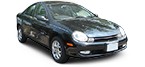 Compre barato peças de carros PLYMOUTH NEON II
