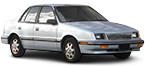 Compre barato peças de carros PLYMOUTH SUNDANCE